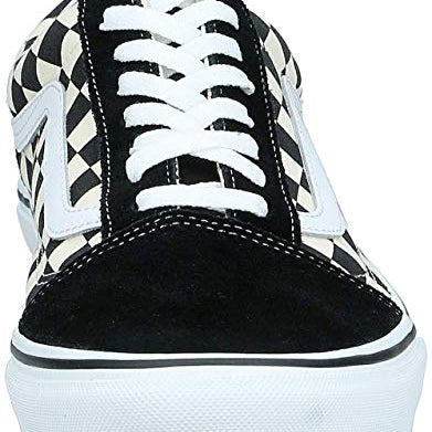 Vans Old Skool Classic - Unisex Black/Off White Checkerboard Shoe Deals Outlet