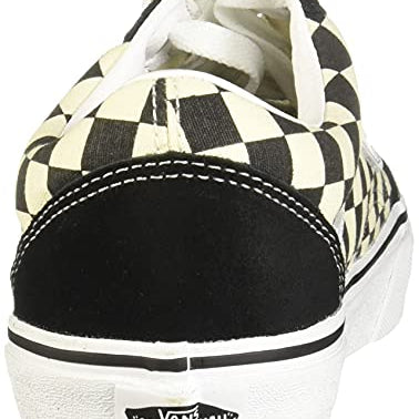 Vans Old Skool Classic - Unisex Black/Off White Checkerboard Shoe Deals Outlet