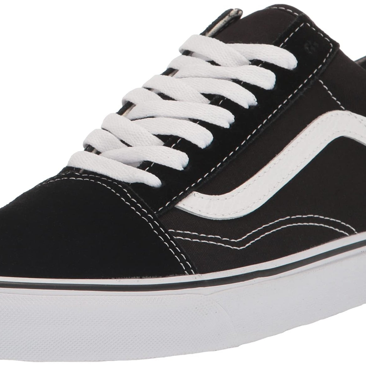 Vans Old Skool Classic - Unisex Black/White Shoe Deals Outlet
