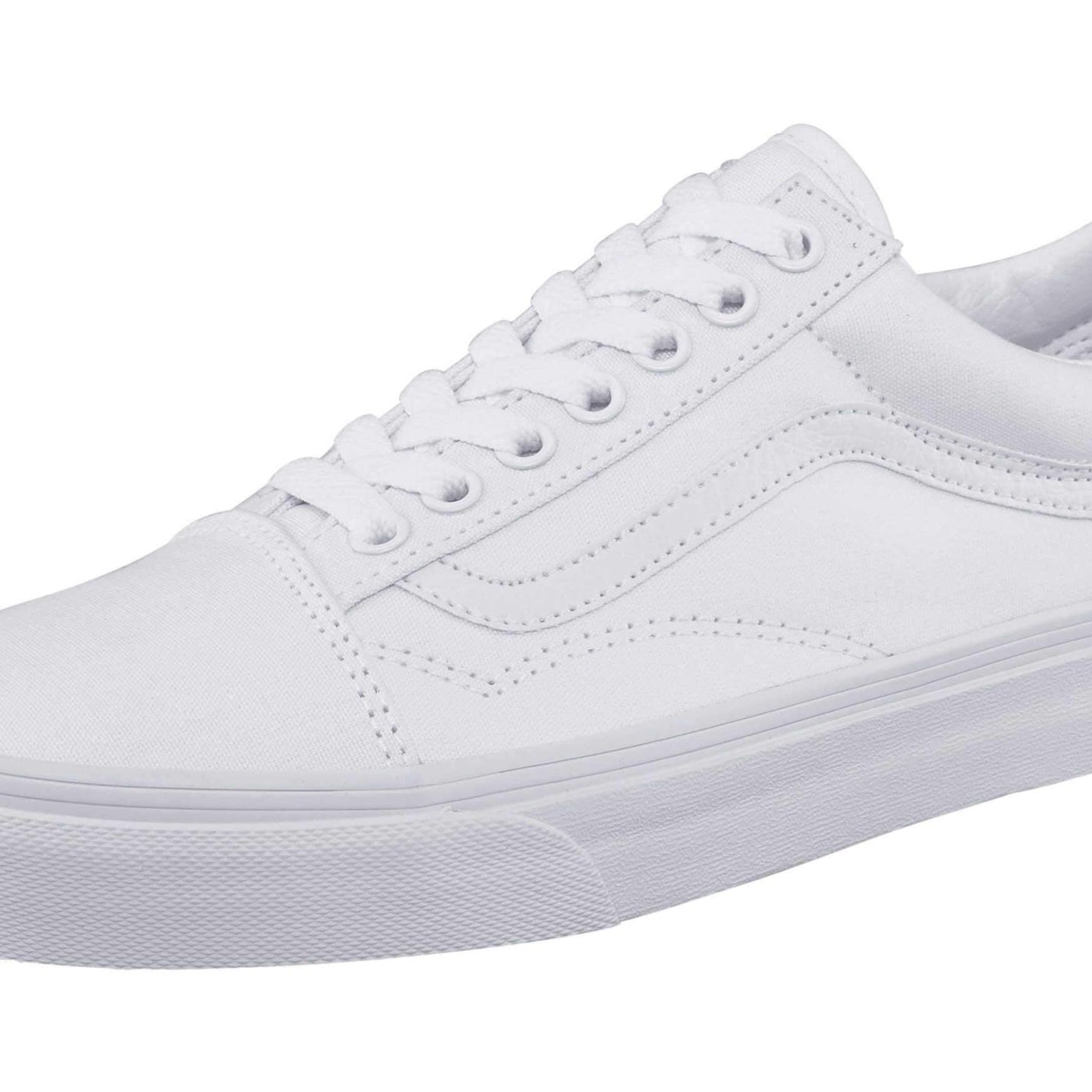 Vans Old Skool Classic - Unisex True White Shoe Deals Outlet