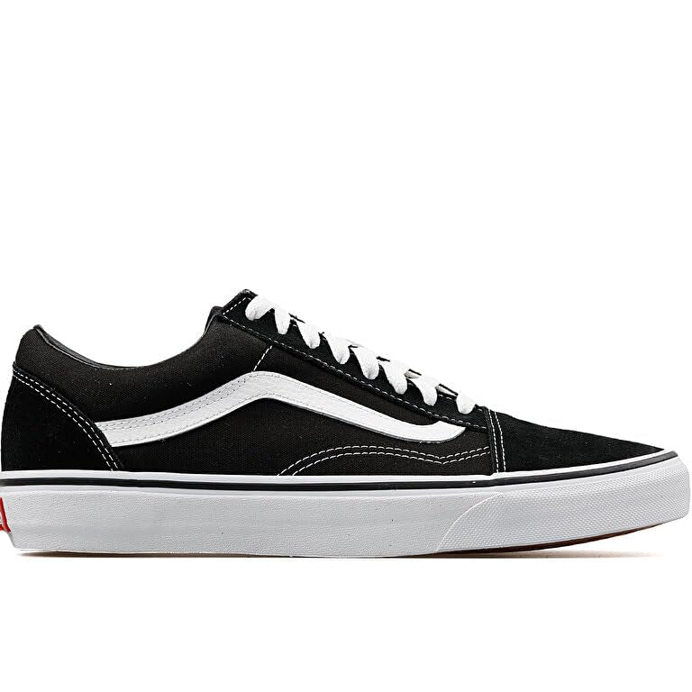 Vans Old Skool Classic - Unisex Black/White Shoe Deals Outlet