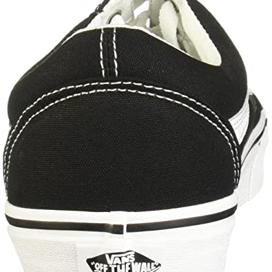Vans Old Skool Classic - Unisex Black/Black Shoe Deals Outlet