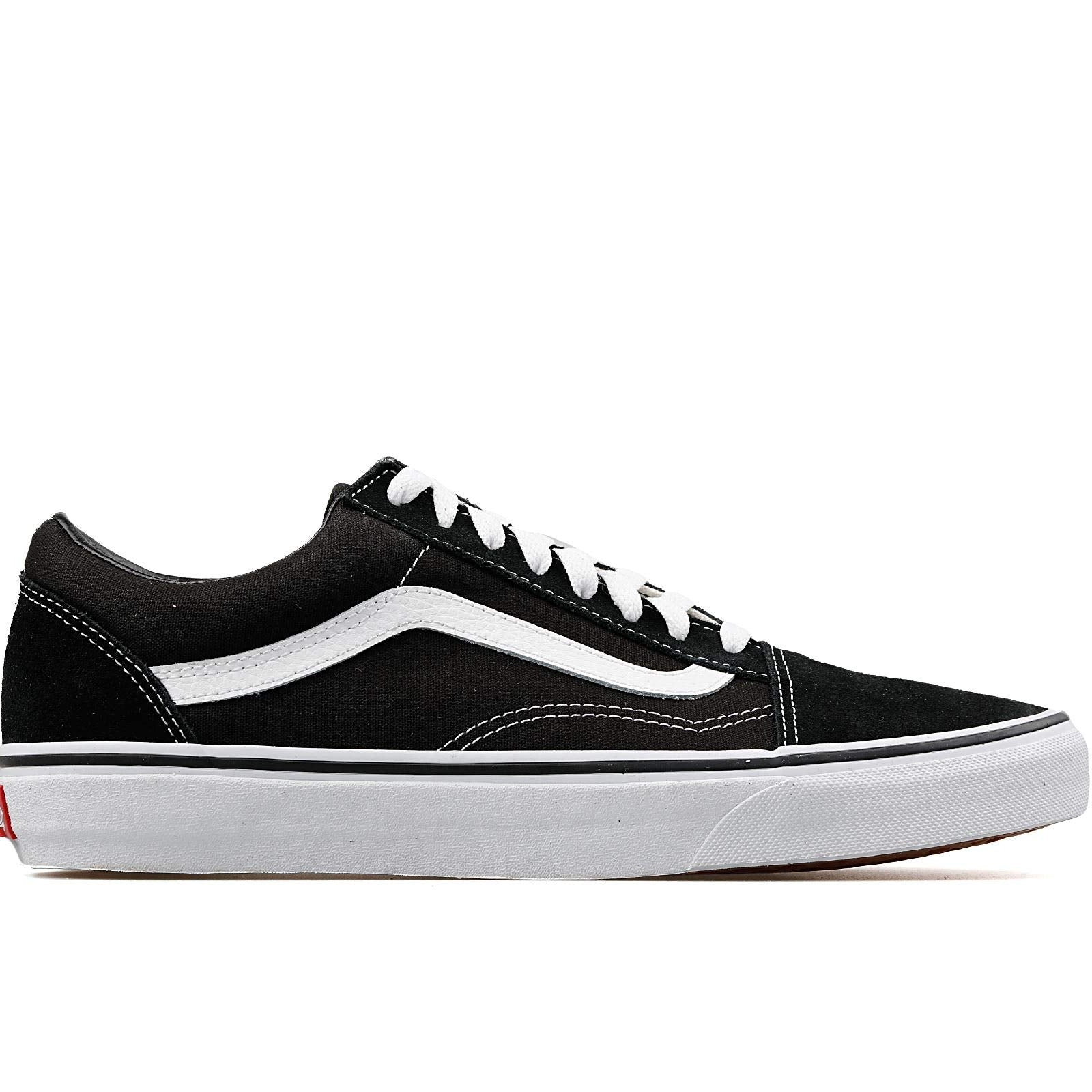 Vans Old Skool Classic - Unisex Black/White Shoe Deals Outlet