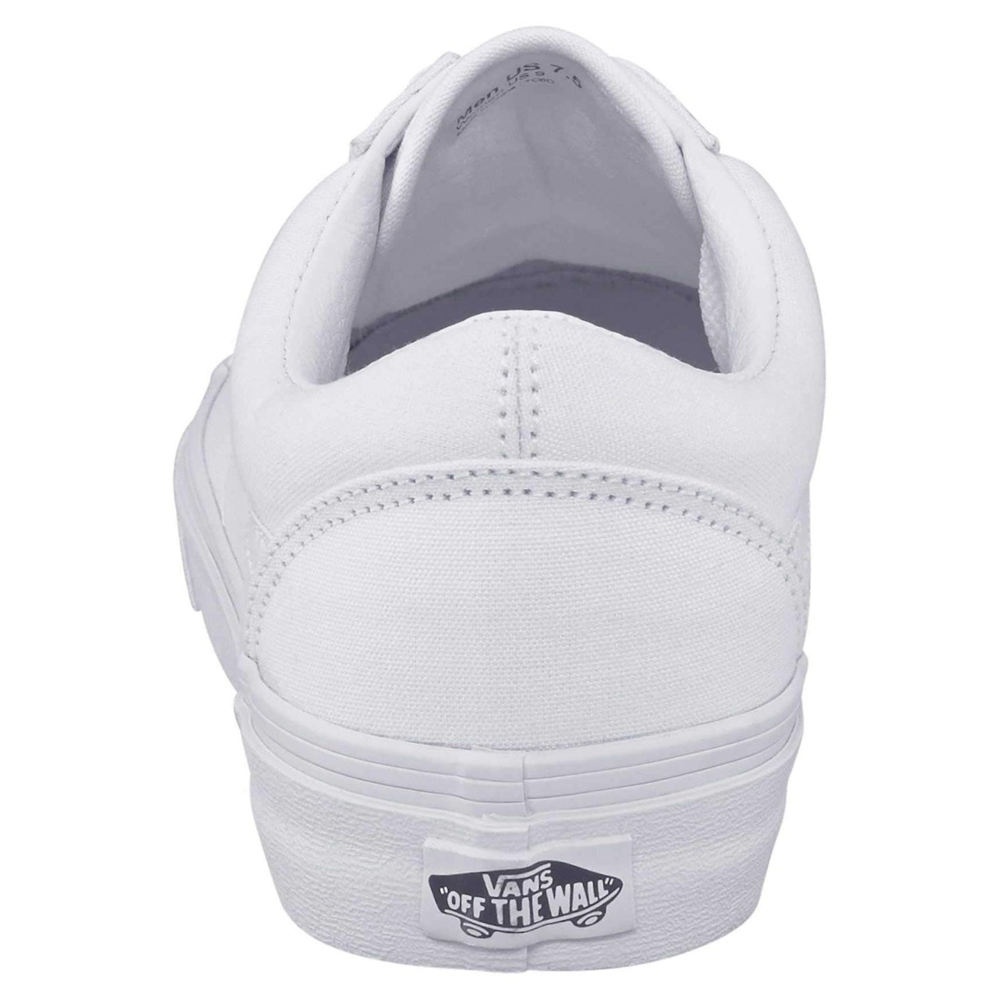 Vans Old Skool Classic - Unisex True White Shoe Deals Outlet