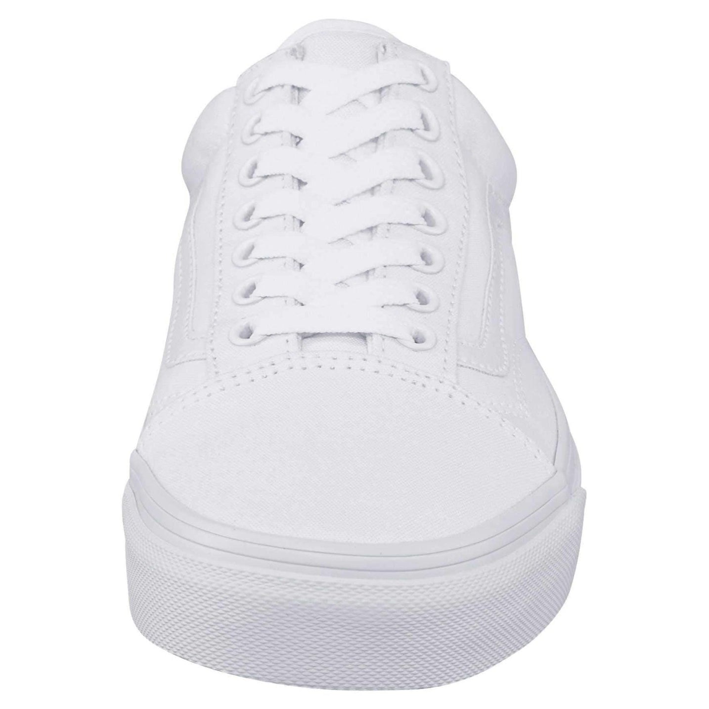 Vans Old Skool Classic - Unisex True White Shoe Deals Outlet