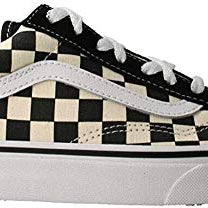 Vans Old Skool Classic - Unisex Black/Off White Checkerboard Shoe Deals Outlet
