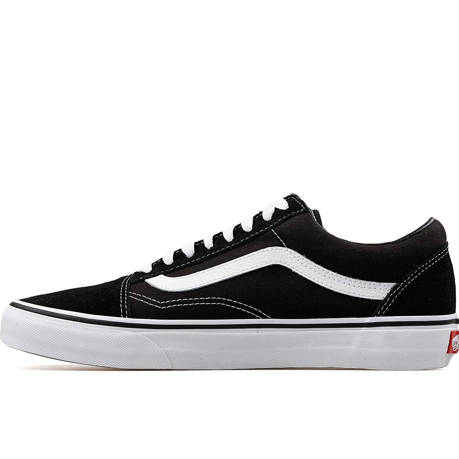 Vans Old Skool Classic - Unisex Black/White Shoe Deals Outlet