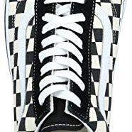 Vans Old Skool Classic - Unisex Black/Off White Checkerboard Shoe Deals Outlet