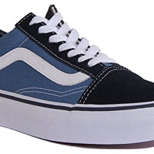 Vans Old Skool Classic - Unisex Navy Shoe Deals Outlet