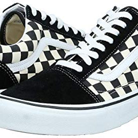 Vans Old Skool Classic - Unisex Black/Off White Checkerboard Shoe Deals Outlet