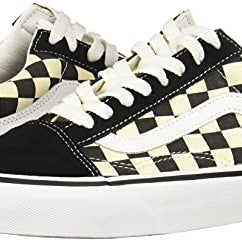 Vans Old Skool Classic - Unisex Black/Off White Checkerboard Shoe Deals Outlet
