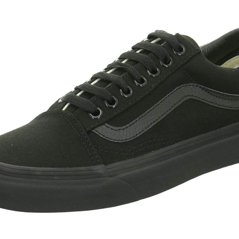 Vans Old Skool Classic - Unisex Black/Black Shoe Deals Outlet