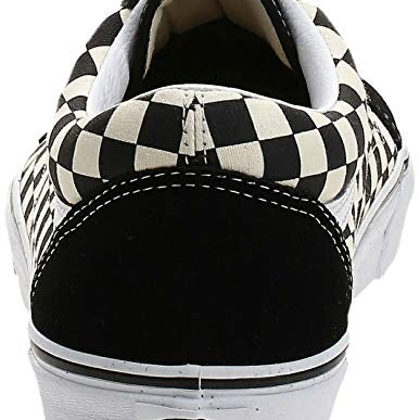 Vans Old Skool Classic - Unisex Black/Off White Checkerboard Shoe Deals Outlet