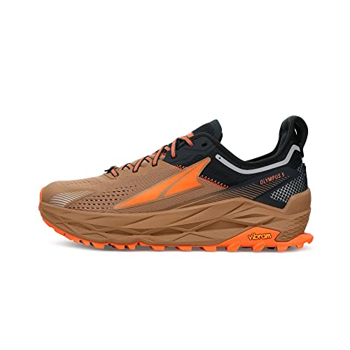 Altra Olympus 5 - Men's Brown Shoe Deals Outlet