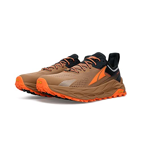 Altra Olympus 5 - Men's Brown Shoe Deals Outlet