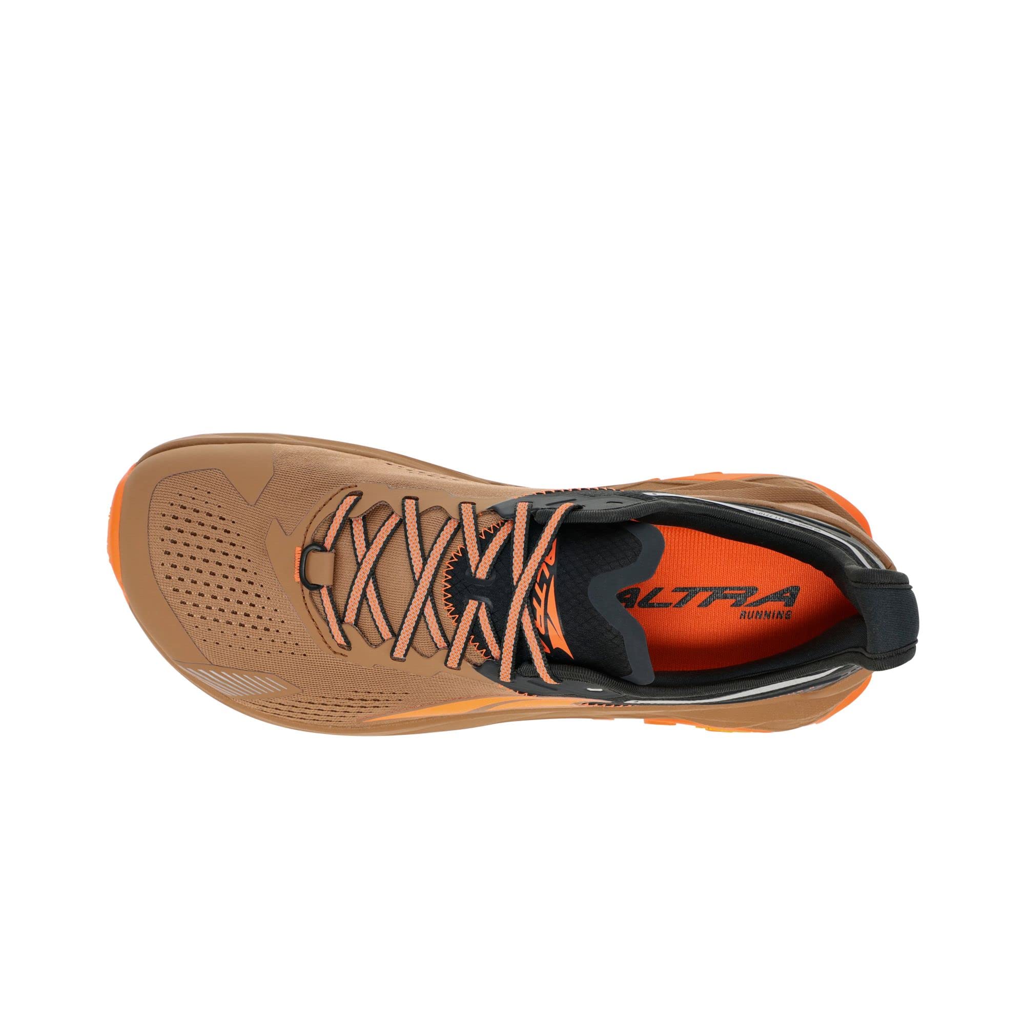 Altra Olympus 5 - Men's Brown Shoe Deals Outlet