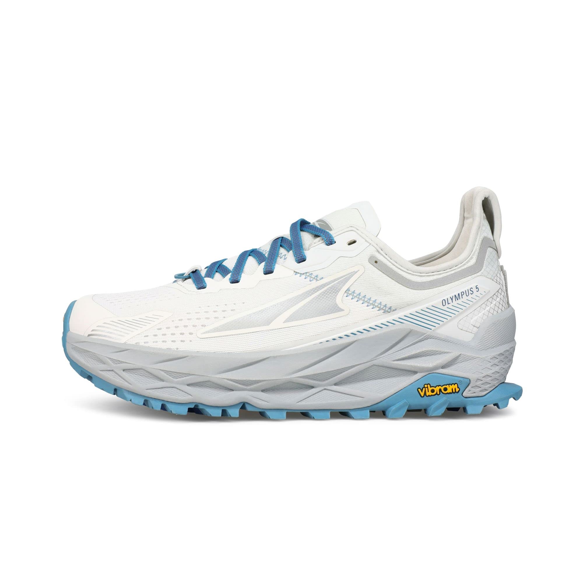 Altra Olympus 5 - Women's White/Blue Shoe Deals Outlet