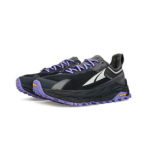 Altra Olympus 5 - Women's Black/Grey Shoe Deals Outlet