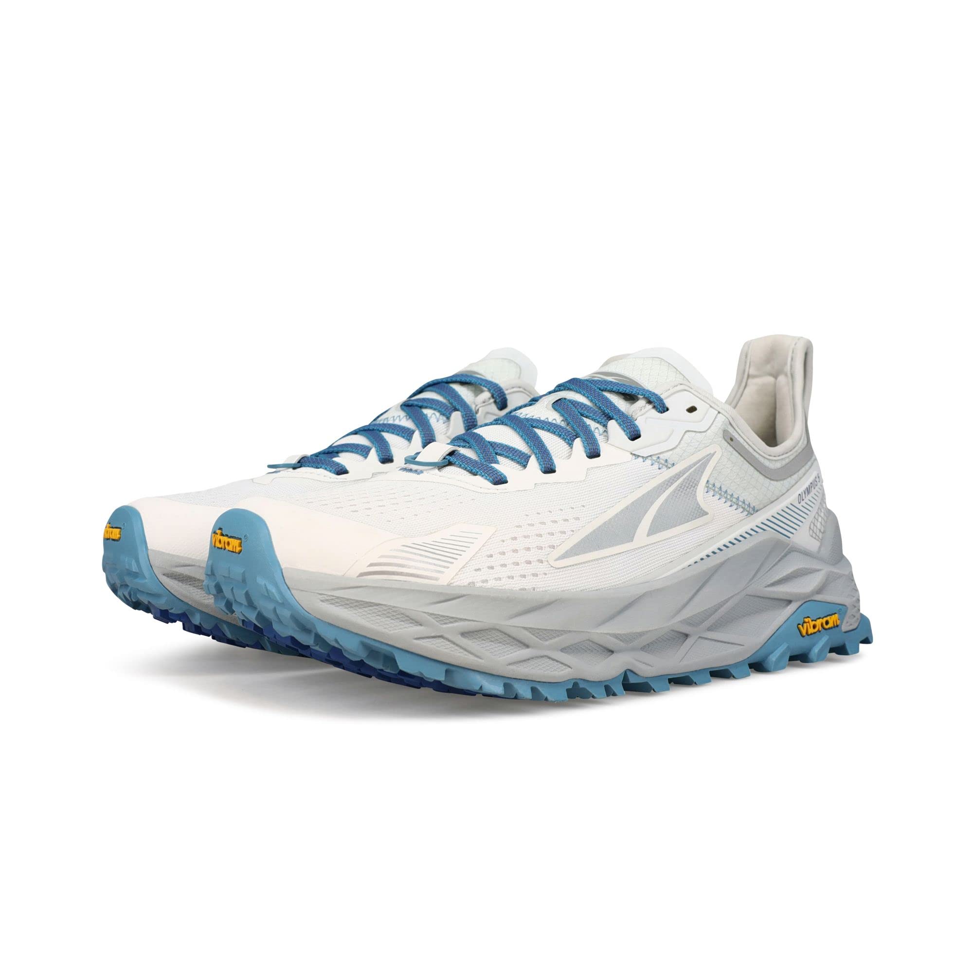 Altra Olympus 5 - Women's White/Blue Shoe Deals Outlet