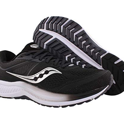 Saucony Omni 19 - Men's Black/White Shoe Deals Outlet