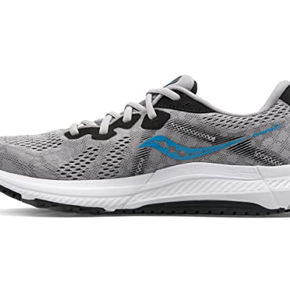 Saucony Omni 20 Running Shoe - Men's Alloy/Topaz Shoe Deals Outlet