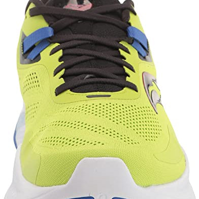 Saucony Omni 20 Running Shoe - Men's Acid/Blue Raz Shoe Deals Outlet