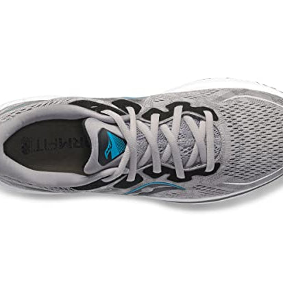 Saucony Omni 20 Running Shoe - Men's Alloy/Topaz Shoe Deals Outlet