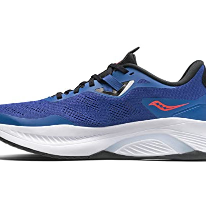 Saucony Omni 20 Running Shoe - Men's Sapphire/Black Shoe Deals Outlet