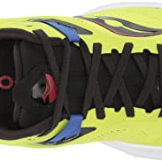 Saucony Omni 20 Running Shoe - Men's Acid/Blue Raz Shoe Deals Outlet