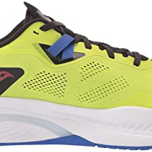 Saucony Omni 20 Running Shoe - Men's Acid/Blue Raz Shoe Deals Outlet