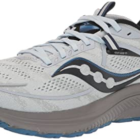 Saucony Omni 21 Running Shoe - Men's Vapor/Hydro Shoe Deals Outlet
