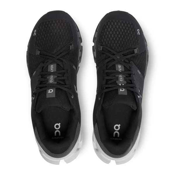 On Cloudflyer 4 Black | White 11 W 7630419106036 Shoe Deals Outlet