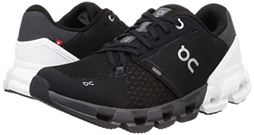 On Cloudflyer 4 Black | White 8.5 W 7630419105985 Shoe Deals Outlet
