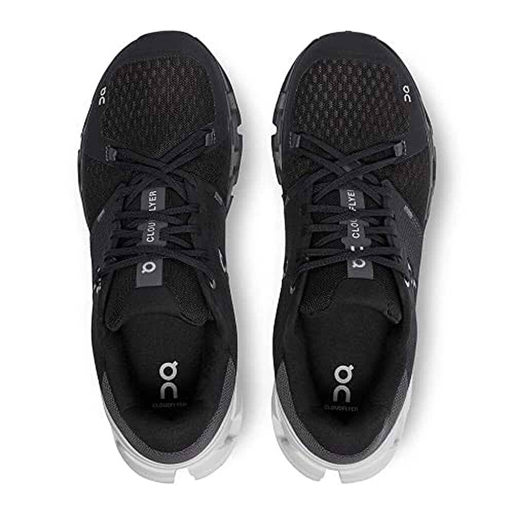On Cloudflyer 4 Black | White 9.5 M 7630419104926 Shoe Deals Outlet