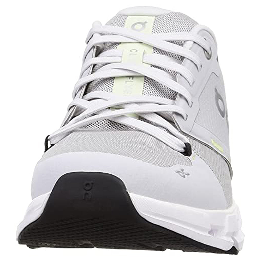 On Cloudflyer 4 Glacier/Meadow 8 M 7630419105312 Shoe Deals Outlet