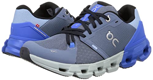 On Cloudflyer 4 Metal/Lapis 12.5 M 7630419105268 Shoe Deals Outlet