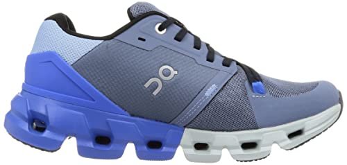 On Cloudflyer 4 Metal/Lapis 12.5 M 7630419105268 Shoe Deals Outlet
