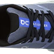 On Cloudflyer 4 Metal/Lapis 12.5 M 7630419105268 Shoe Deals Outlet