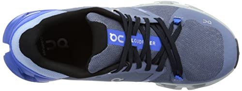 On Cloudflyer 4 Metal/Lapis 12.5 M 7630419105268 Shoe Deals Outlet