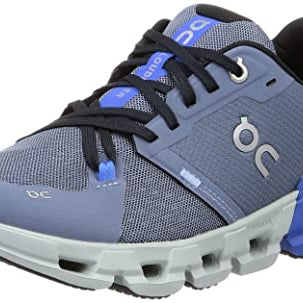 On Cloudflyer 4 Metal/Lapis 12.5 M 7630419105268 Shoe Deals Outlet