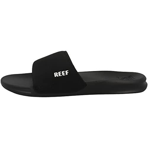 Reef One Slide - Men's Black Shoe Deals Outlet