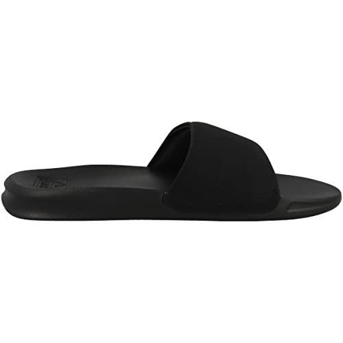 Reef One Slide - Men's Black Shoe Deals Outlet