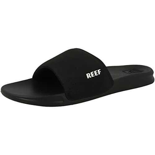 Reef One Slide - Men's Black Shoe Deals Outlet