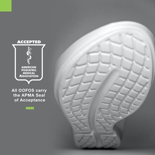 OOFOS OOahh Slide - Unisex Black Shoe Deals Outlet