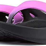 OOFOS OOriginal Sport Sandal - Unisex Graphite Shoe Deals Outlet