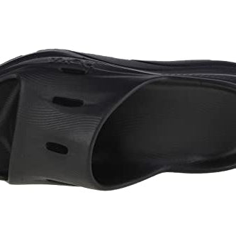 Hoka Ora Recovery 3 Slide - Unisex Black/Black Shoe Deals Outlet