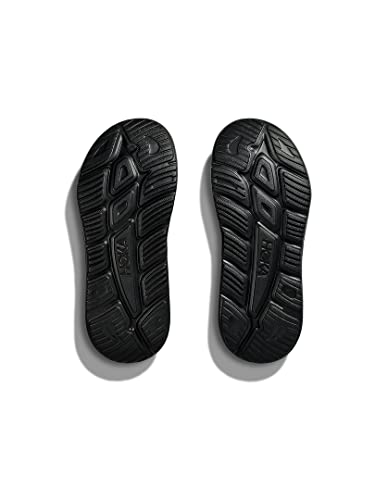 Hoka Ora Recovery 3 Slide - Unisex Black/Black Shoe Deals Outlet