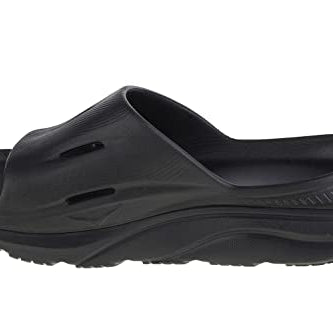 Hoka Ora Recovery 3 Slide - Unisex Black/Black Shoe Deals Outlet