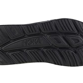 Hoka Ora Recovery 3 Slide - Unisex Black/Black Shoe Deals Outlet
