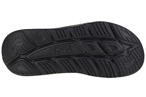 Hoka Ora Recovery 3 Slide - Unisex Black/Black Shoe Deals Outlet